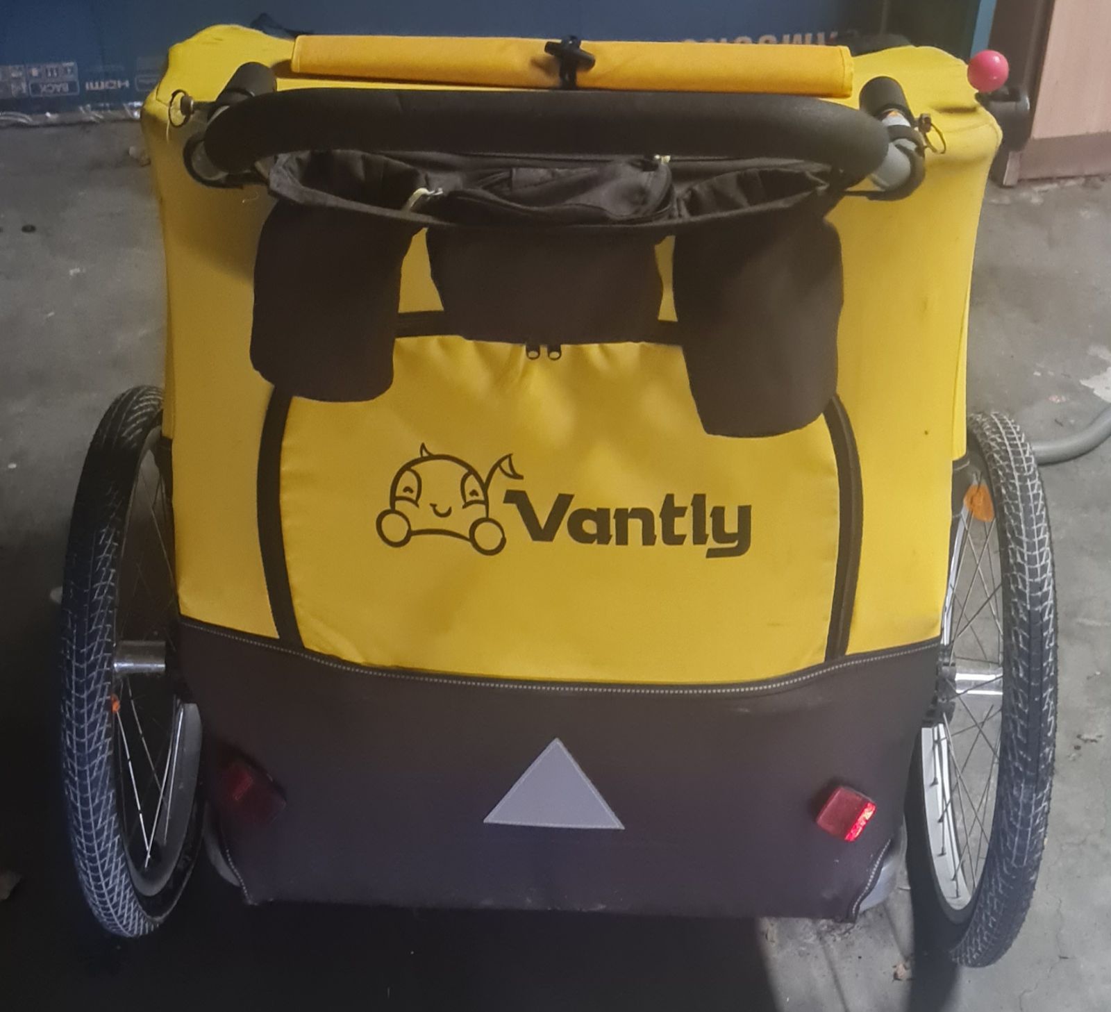 Vantly bike online trailer