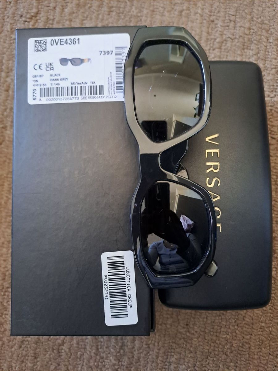 Versace sunglasses luxottica hot sale group