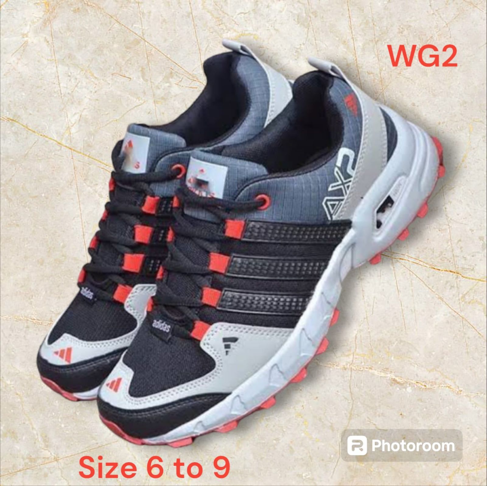 Adidas Axp Takkies Size 6 9