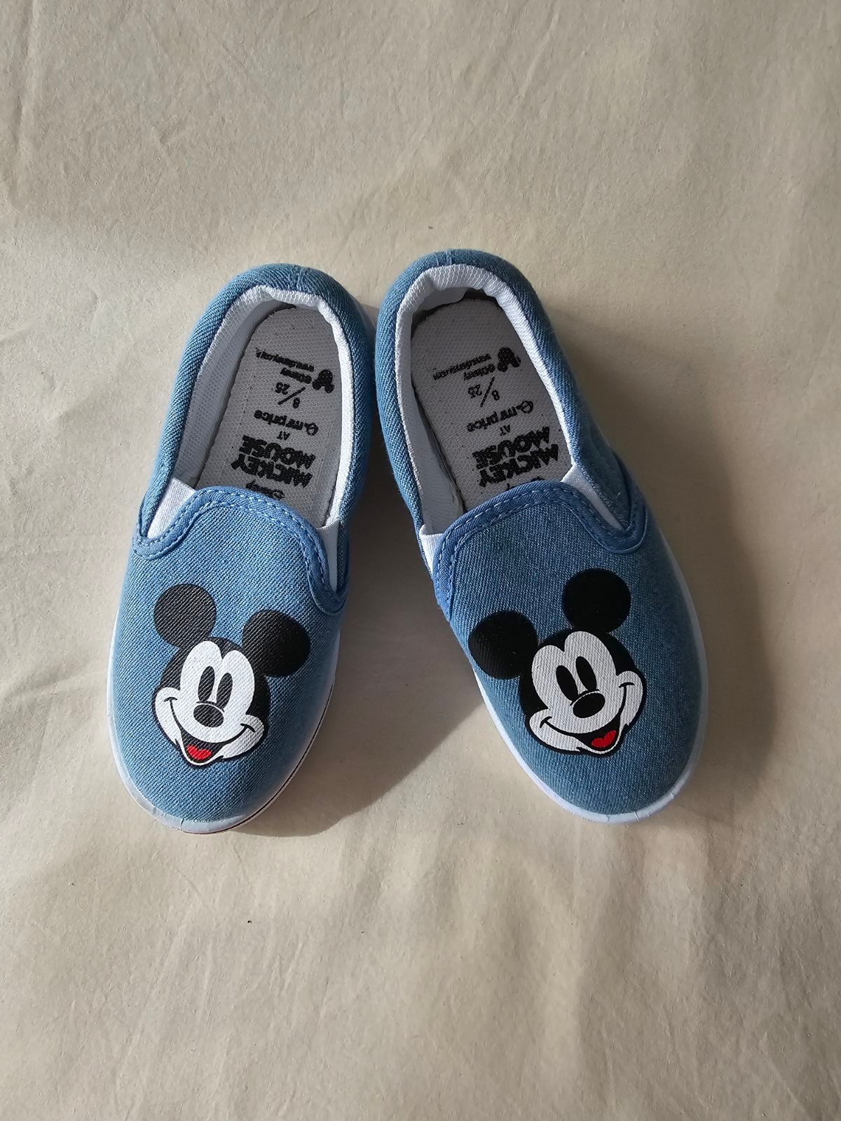 Mickey mouse shoes hot sale for babies