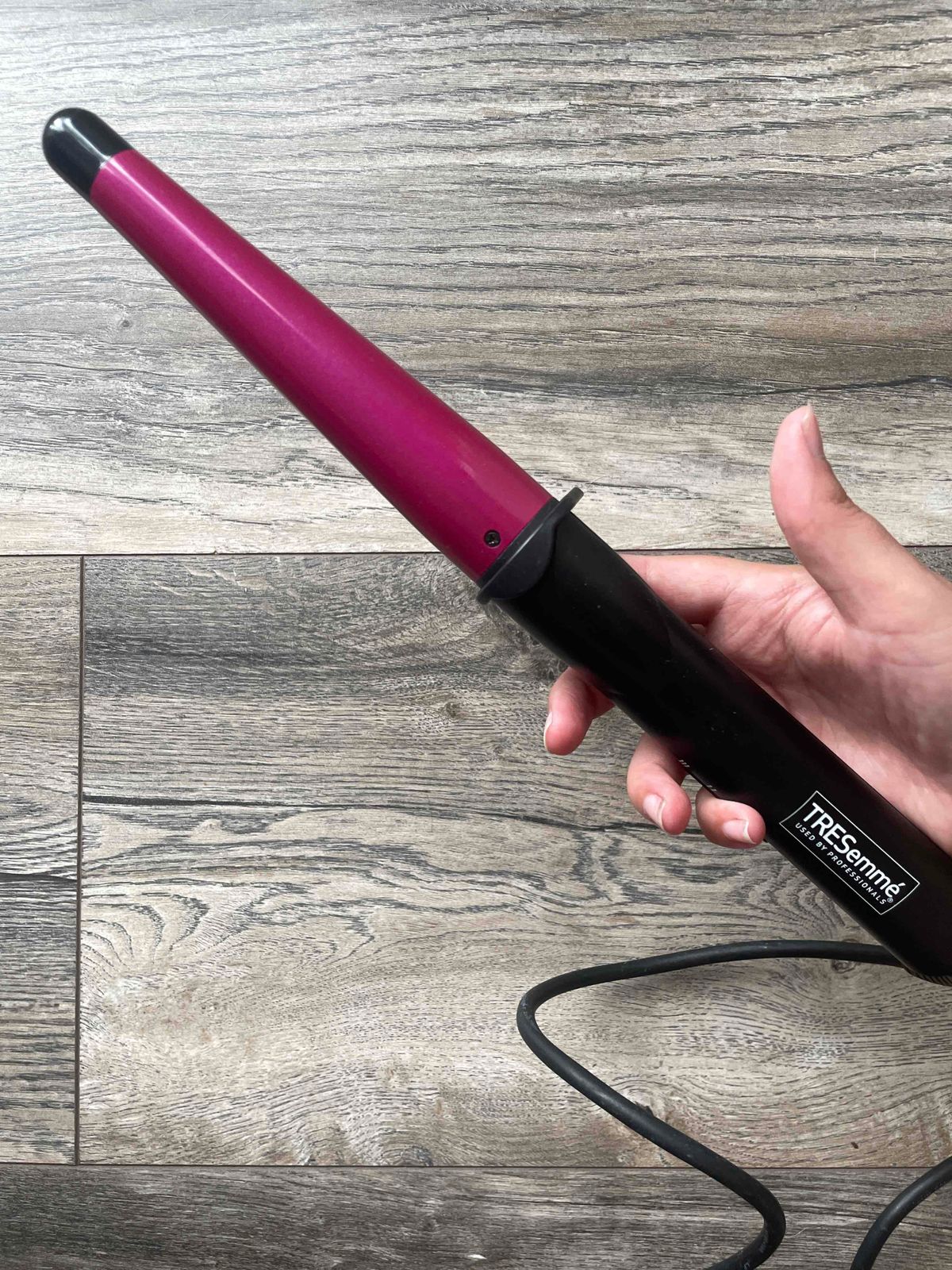 Tresemme pink outlet curling wand