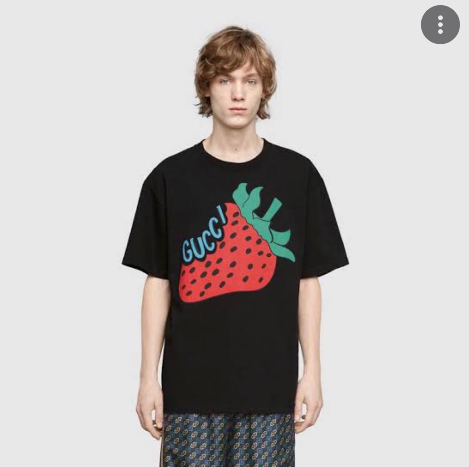 Women | Juicy Gucci t-shirt. 100 