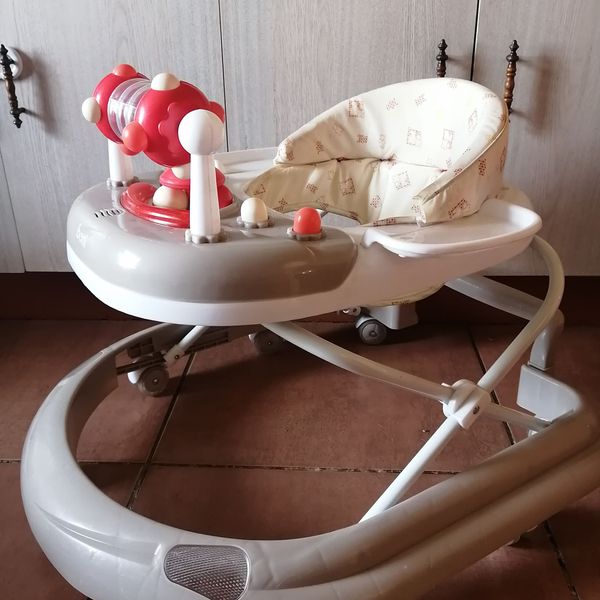 Jet baby top walking ring