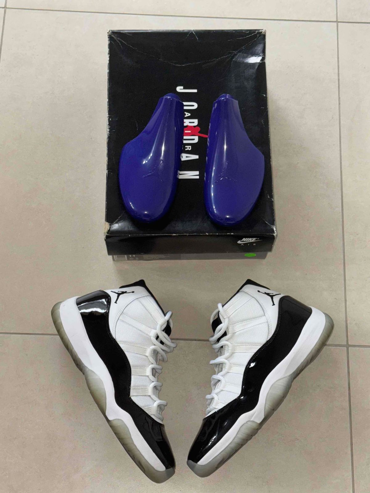 Men Jordan 11 Concord 2018 UK10 8 10 C Yaga SA