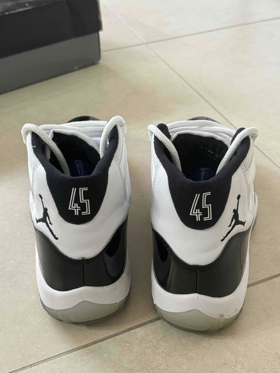 Men Jordan 11 Concord 2018 UK10 8 10 C Yaga SA