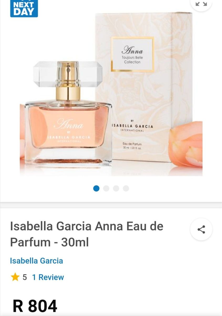 Isabella discount garcia perfume