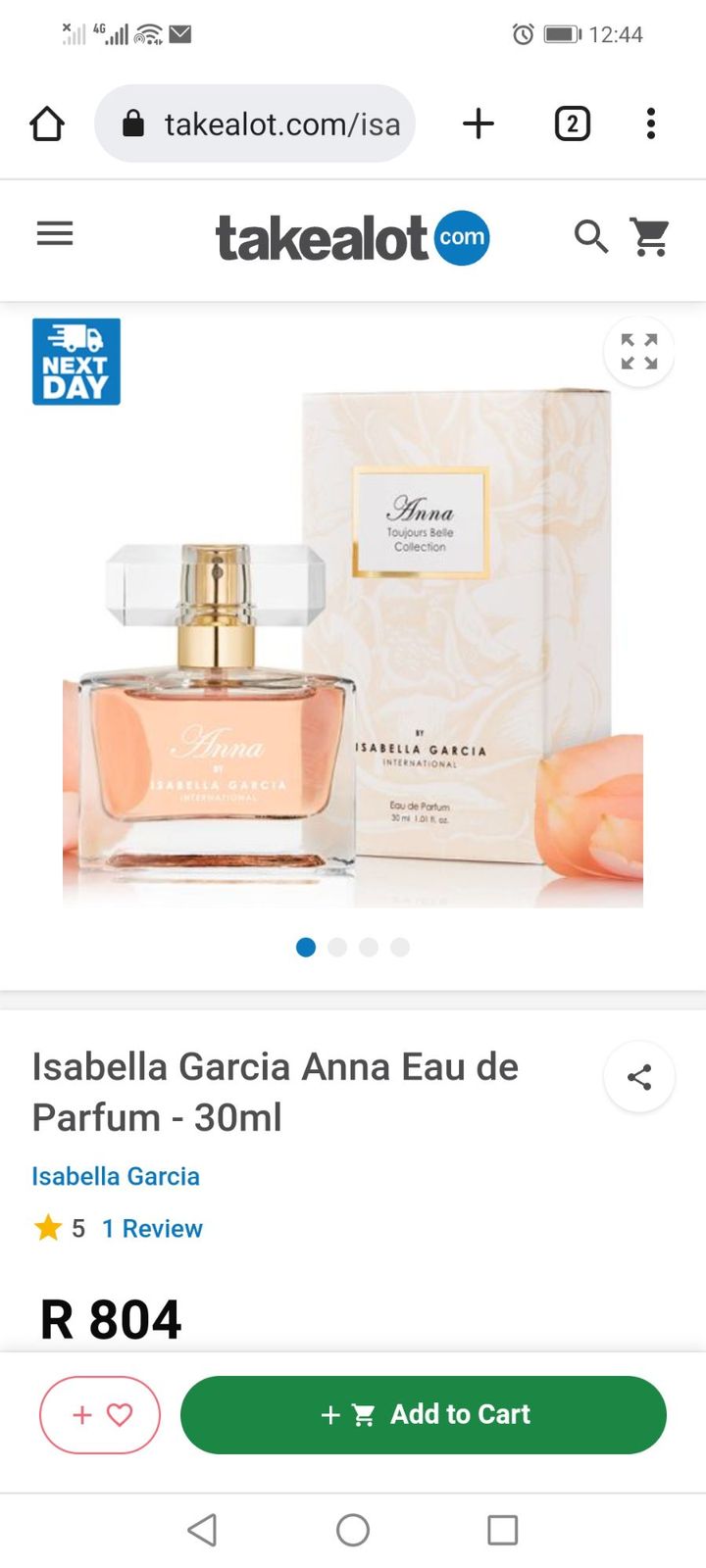 Isabella garcia perfume 30ml price hot sale