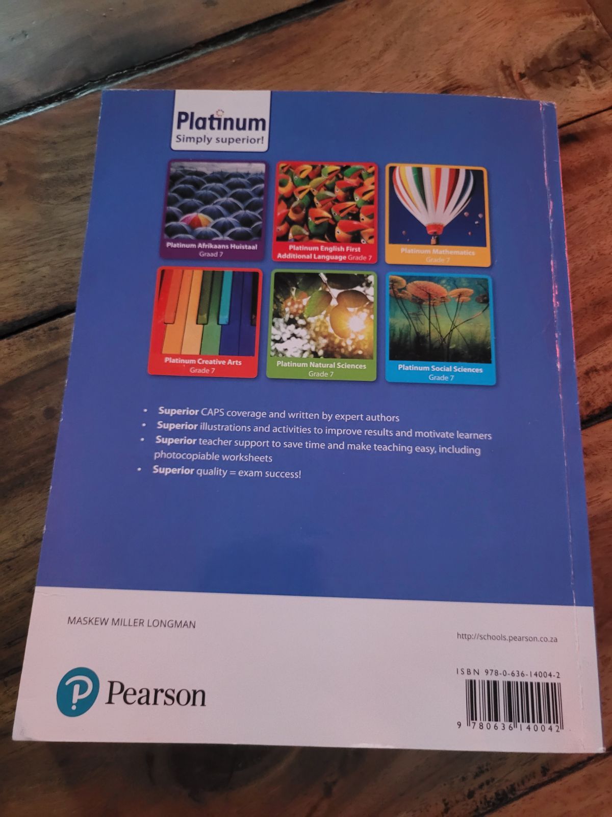 Books & Magazines | Platinum Technology Grade 7 Textbook I | YAGA