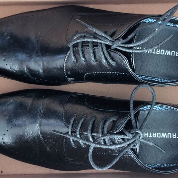 Truworth shoes 2025 for man