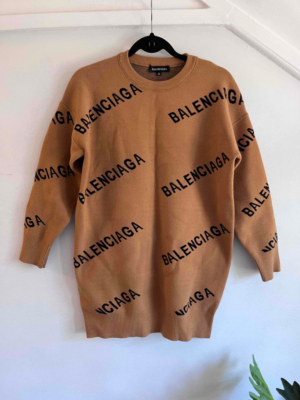 Women Balenciaga Brown/tan/be YAGA