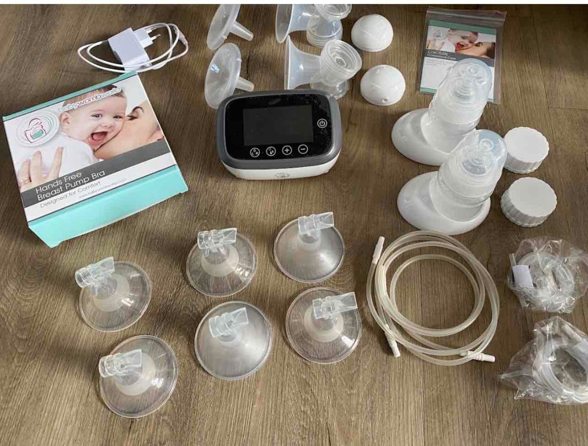 Baby womb world sales breast pump