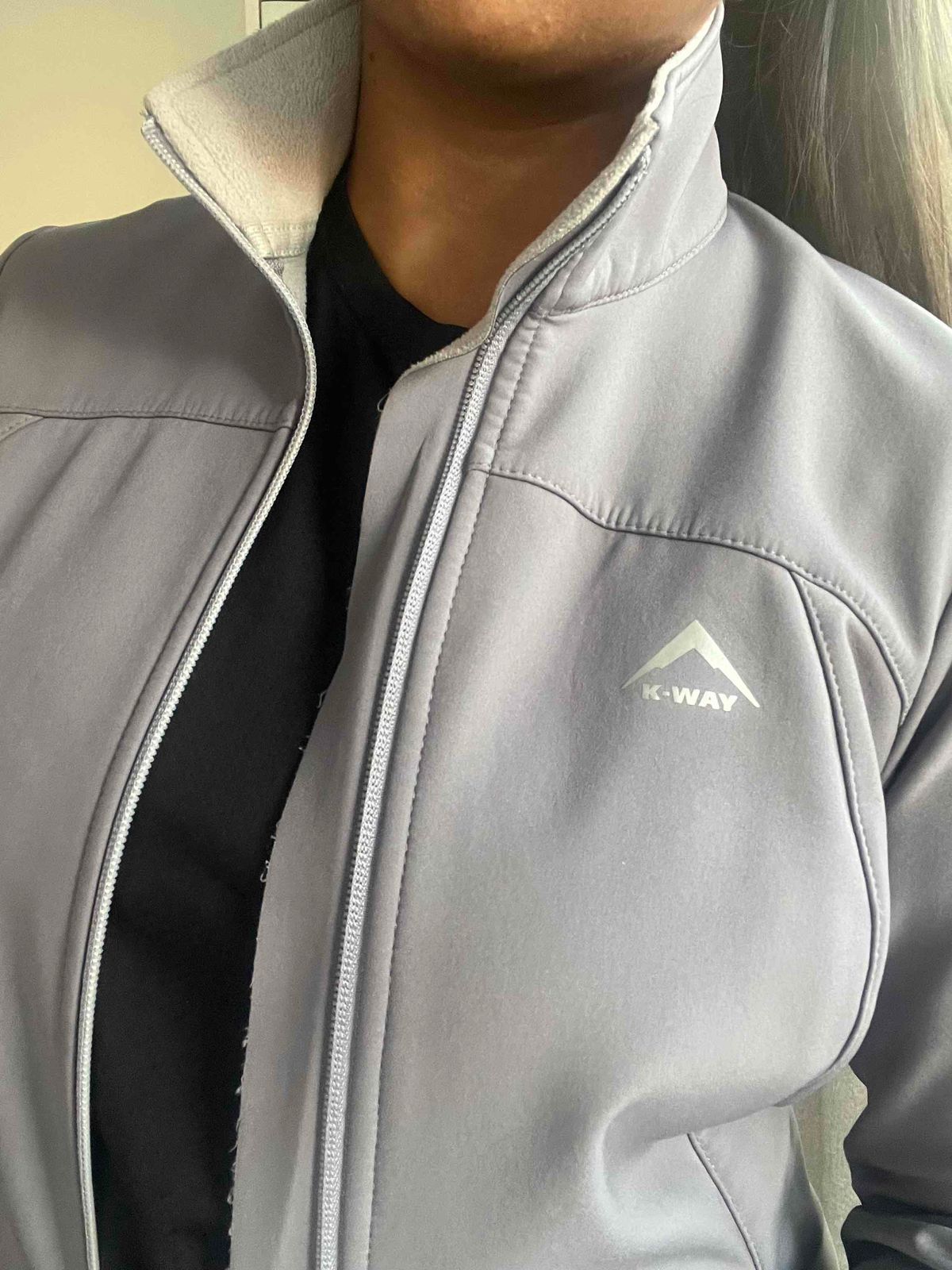 Women Original K-WAY Mira Soft Shell jacket YAGA