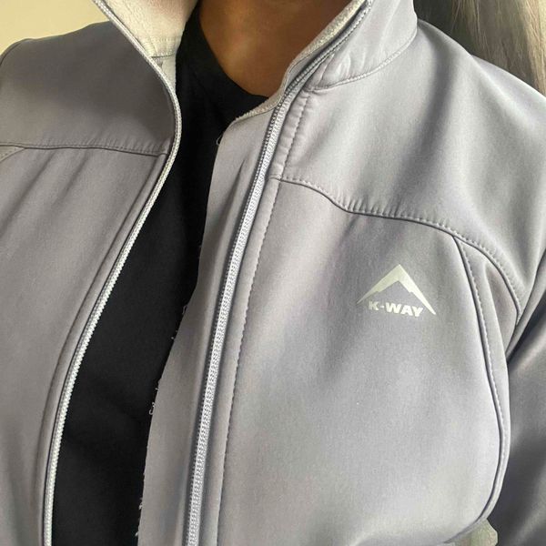 Women Original K-WAY Mira Soft Shell jacket YAGA