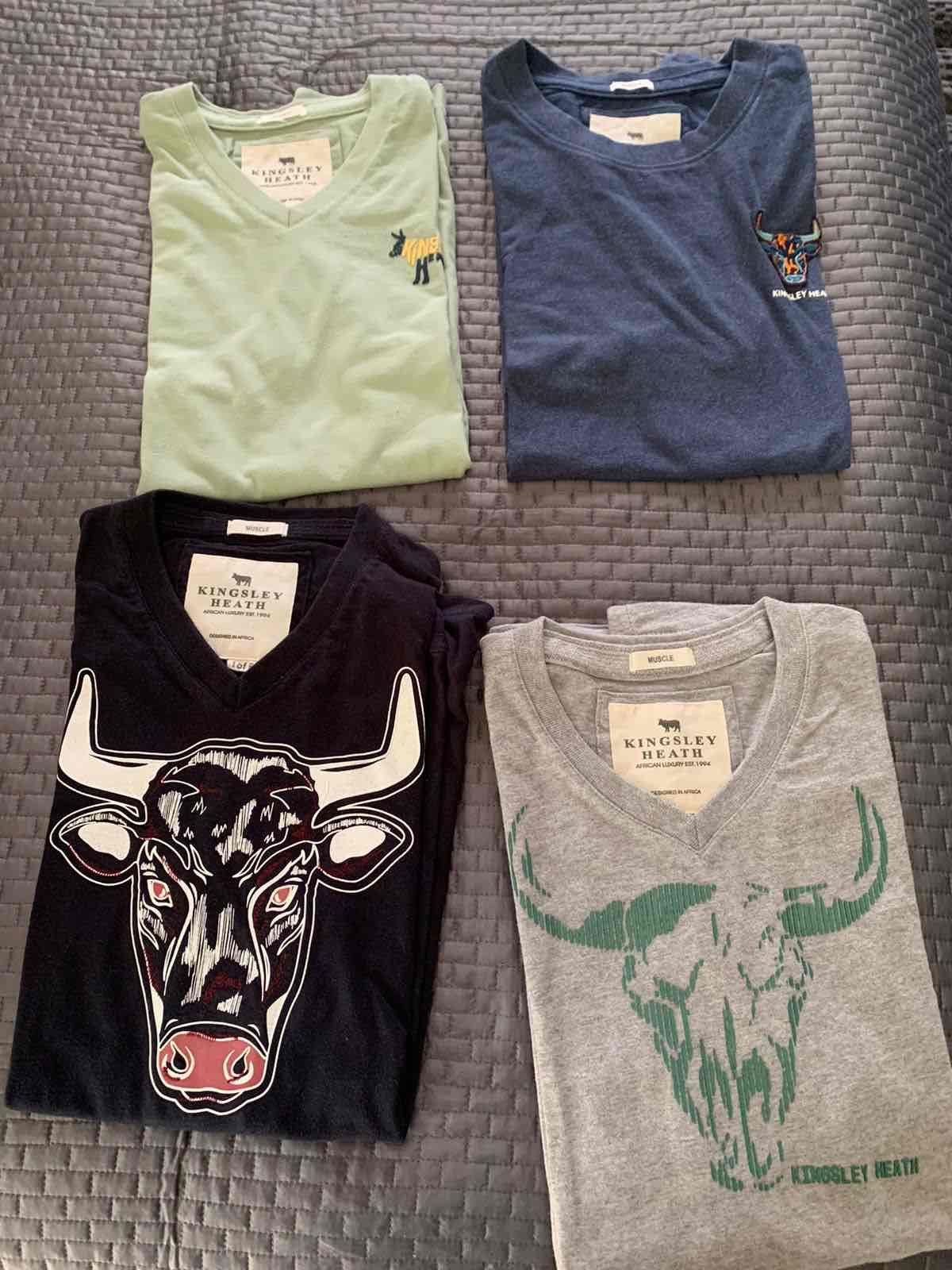 Men Kingsley Heath Bundle Shirts not worn YAGA