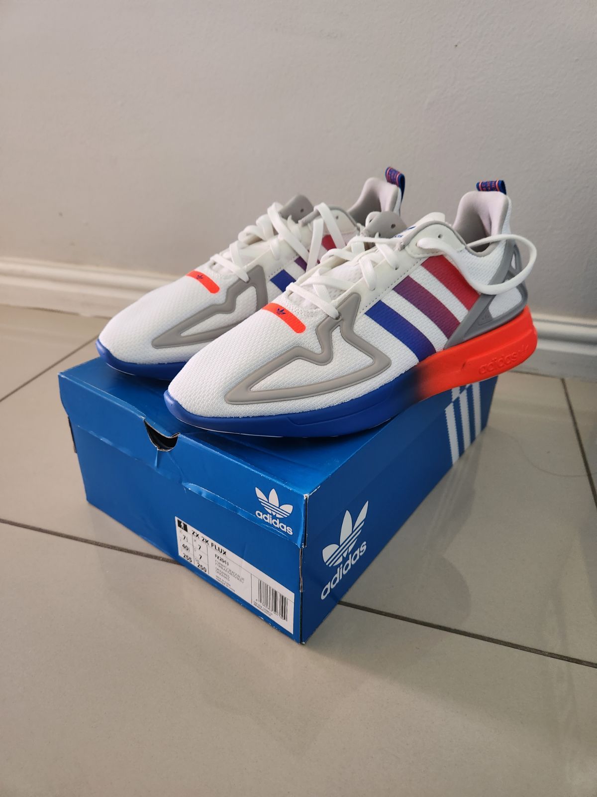 Men Adidas ZX 2K Flux Yaga SA