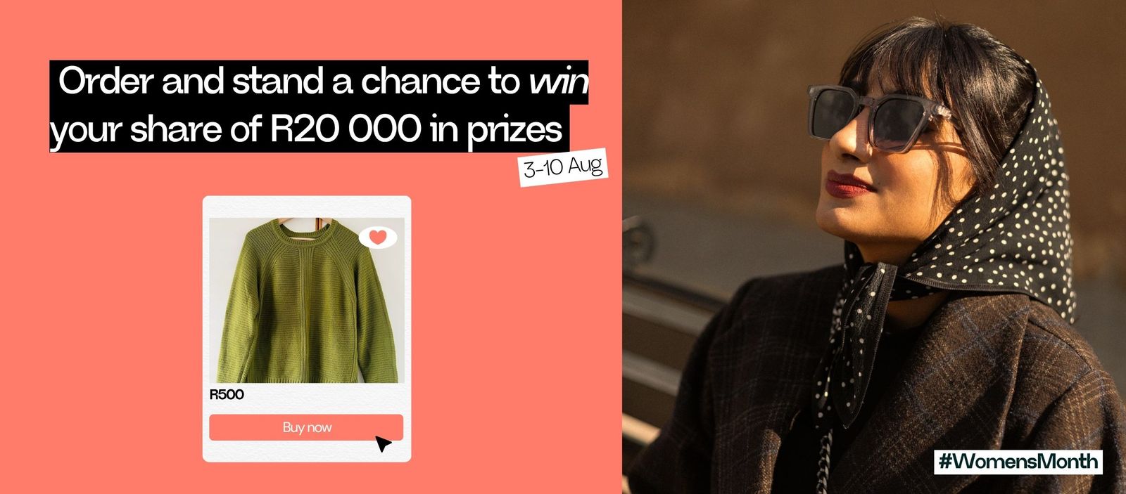 Order & Win - Womens Month
