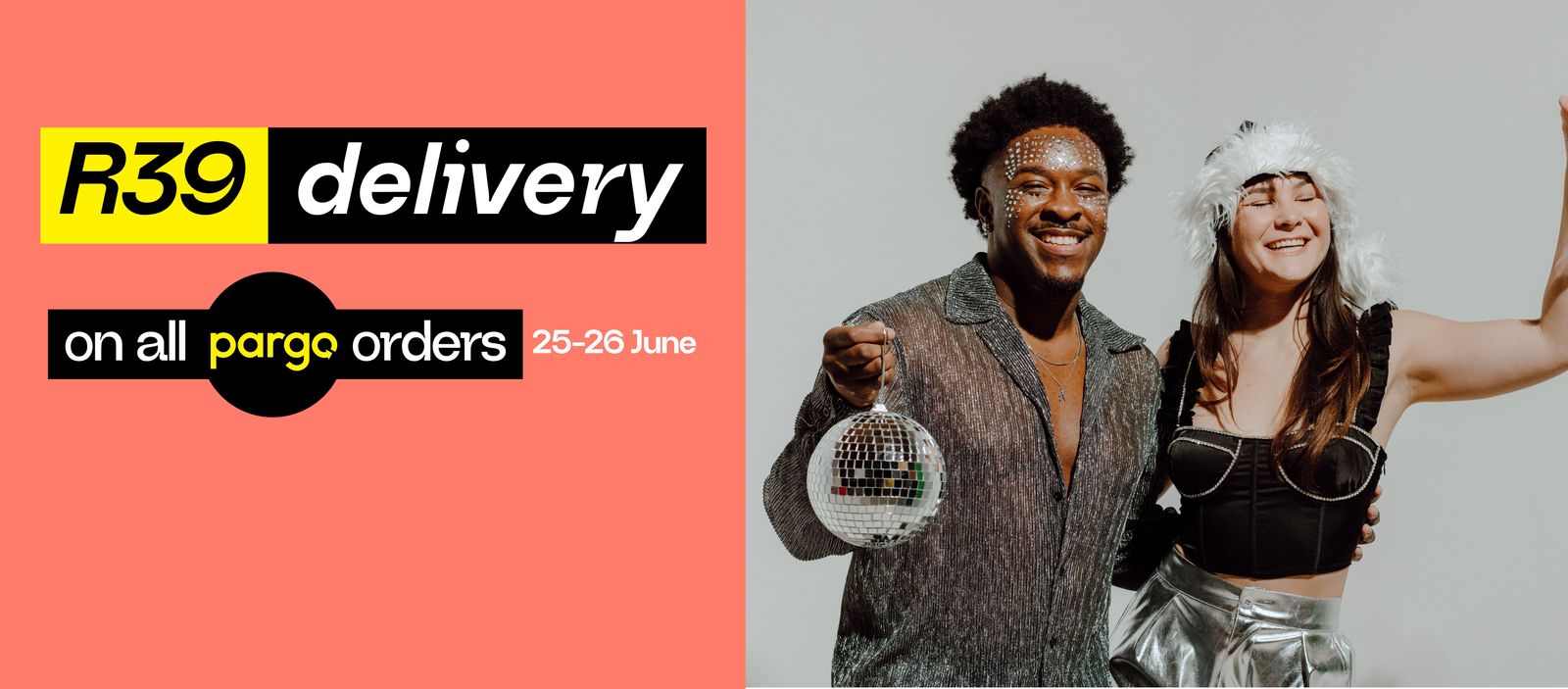 Pargo Delivery - 25-26 June