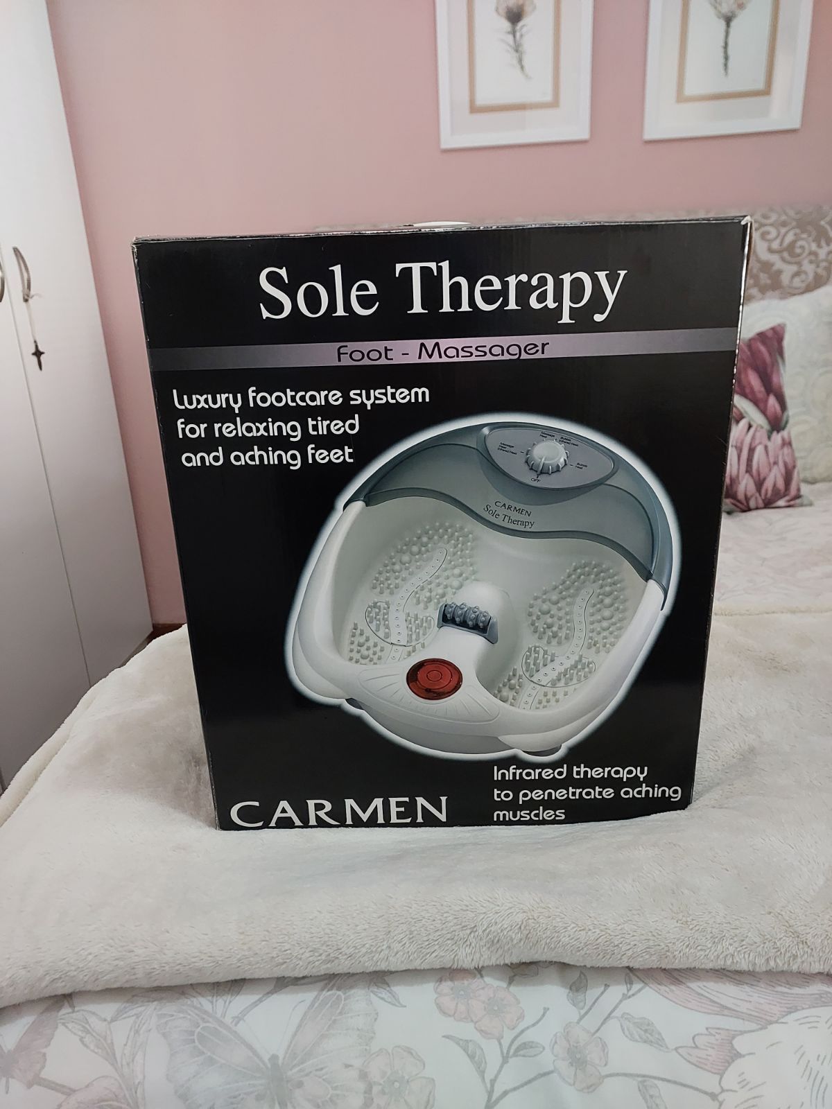Beauty | Carmen Sole Therapy Foot Spa. Hardly ev | YAGA