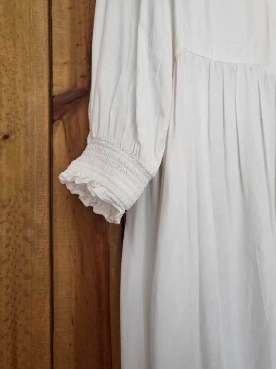 Women | Earth addict cool milk linen dress with | YAGA Women | Earth addict cool milk linen dress with | YAGA