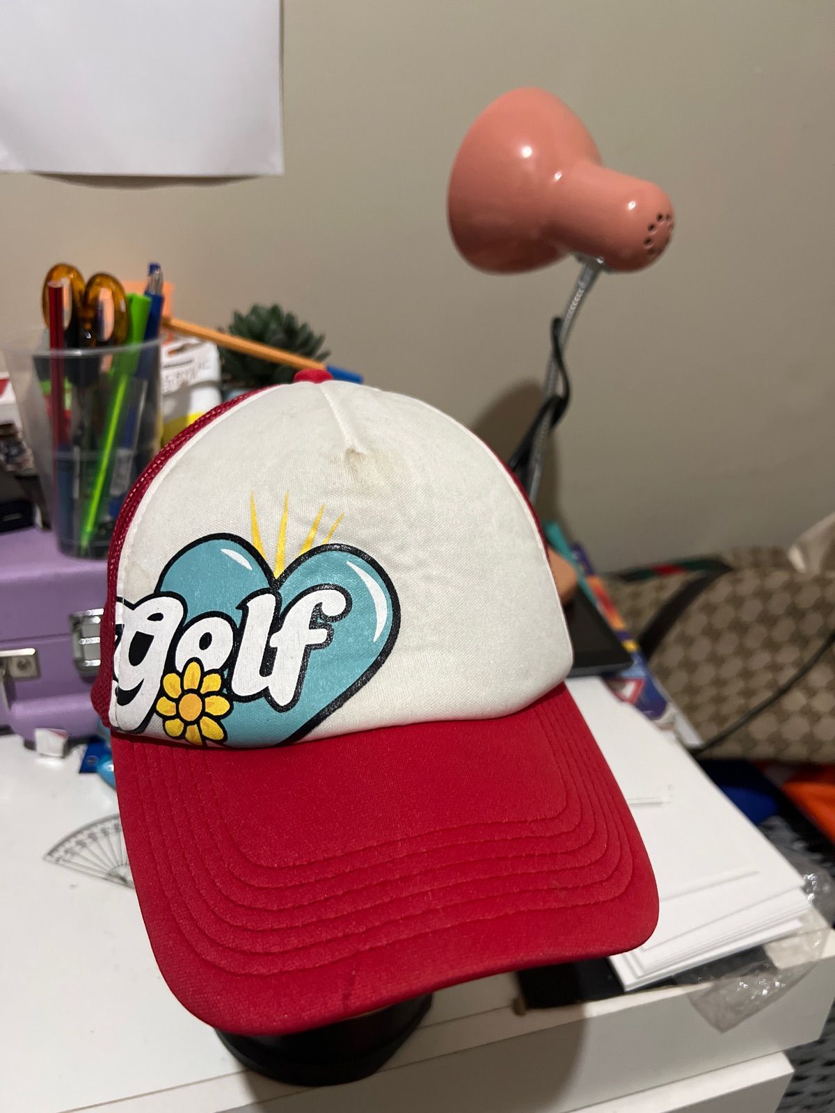 Golf wang sale trucker hat