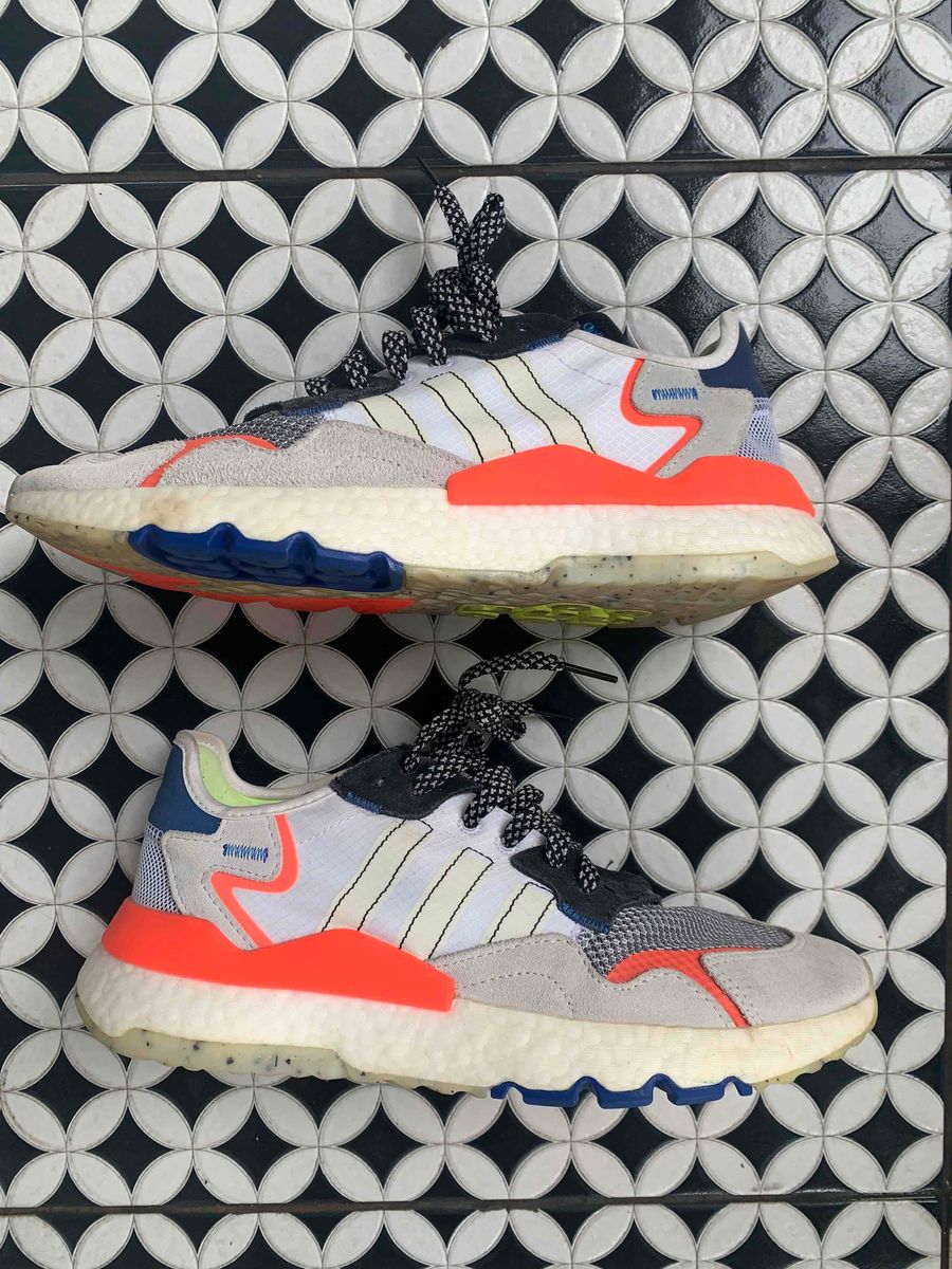 Nite jogger solar red sales