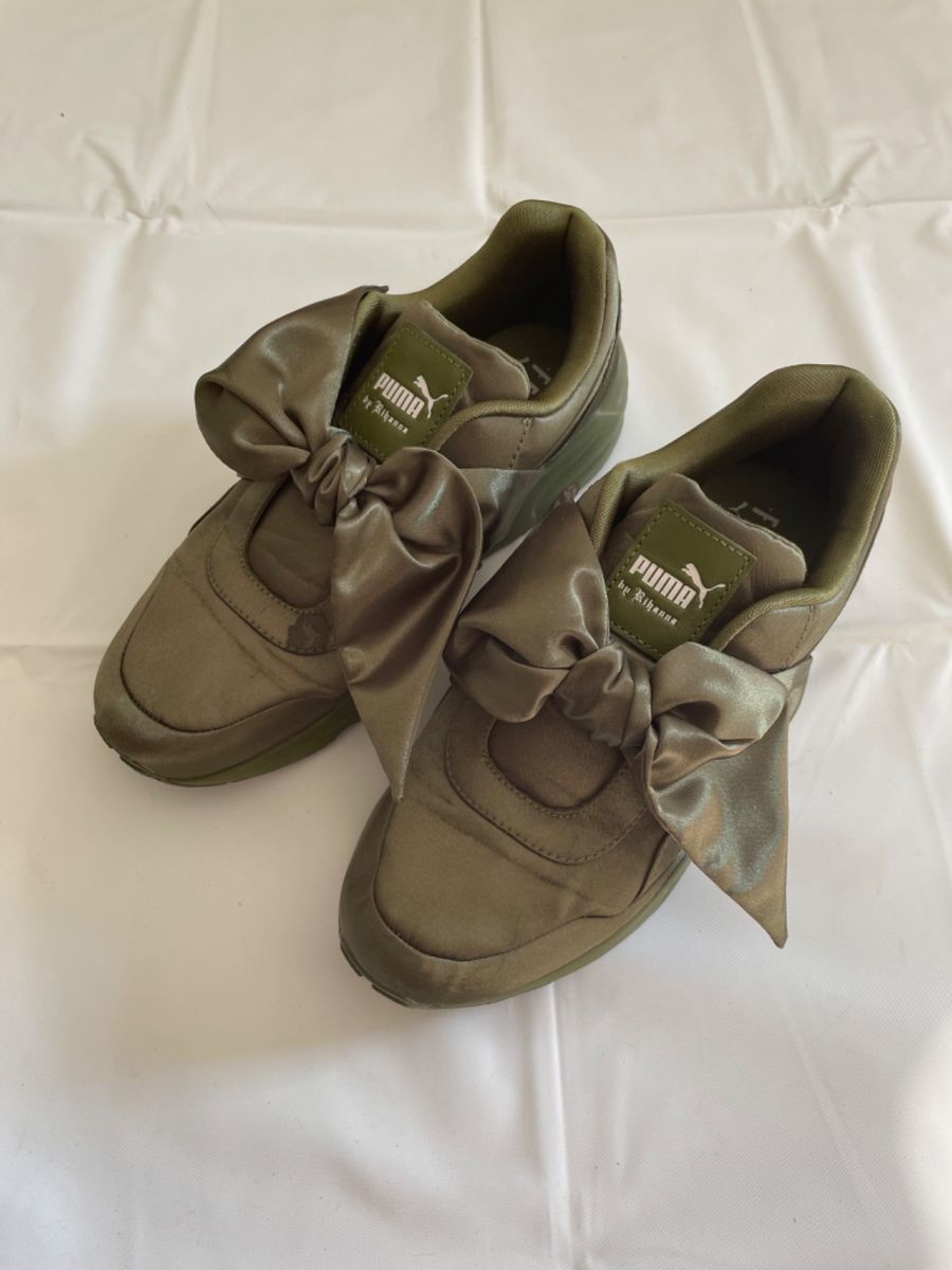 Puma Rihanna bow sneakers Size 38 EUR
