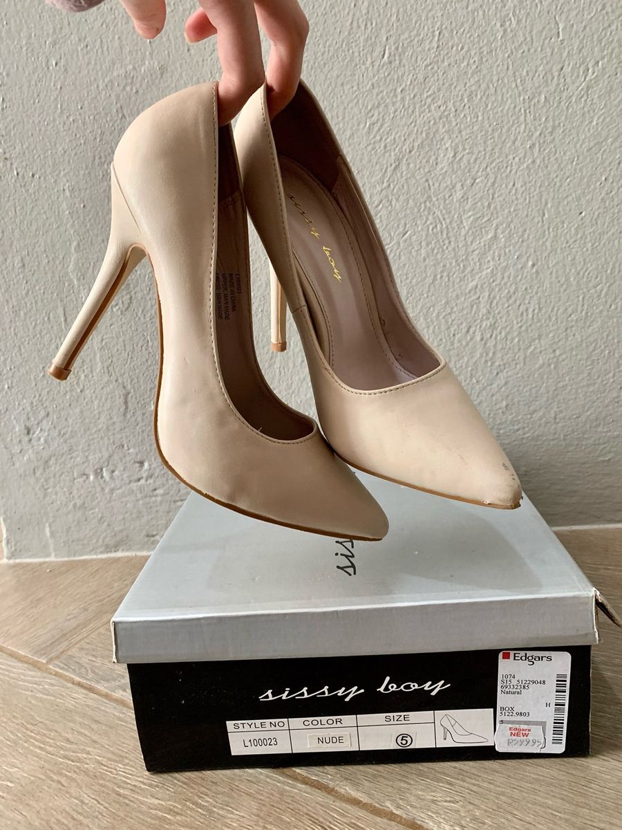 Sissy boy 2025 heels edgars