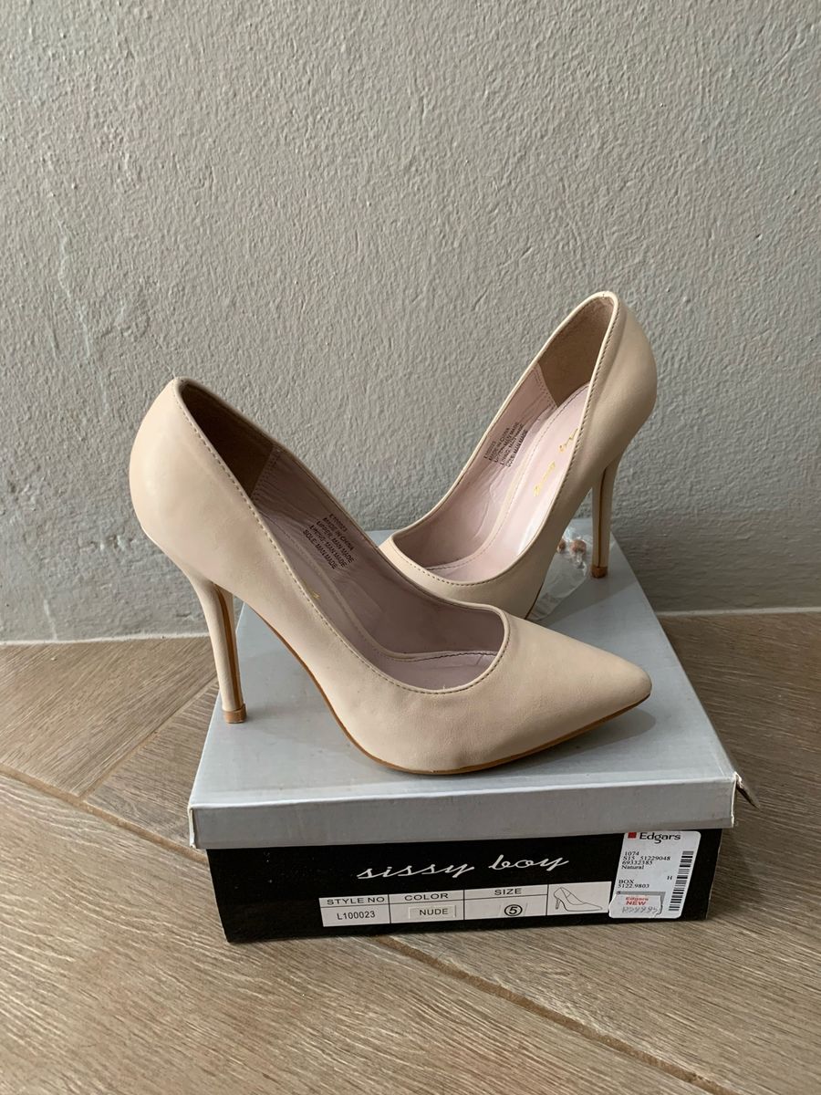 Sissy boy clearance heels edgars