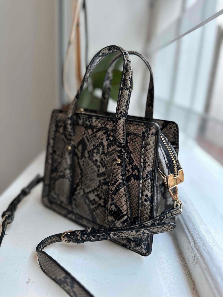 Snake discount bag zara