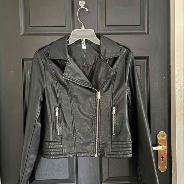 Pleather Jacket Foschini Leather Jackets Women Black Leather