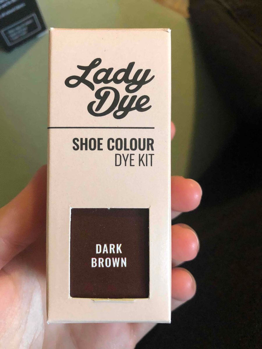 Lady Dye - Shoe Colour Kit - Black