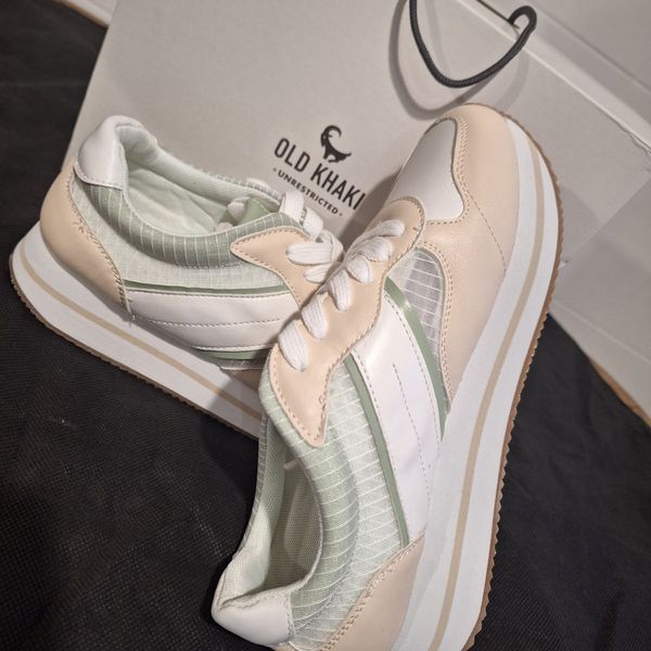 Old khaki 2025 shoes ladies
