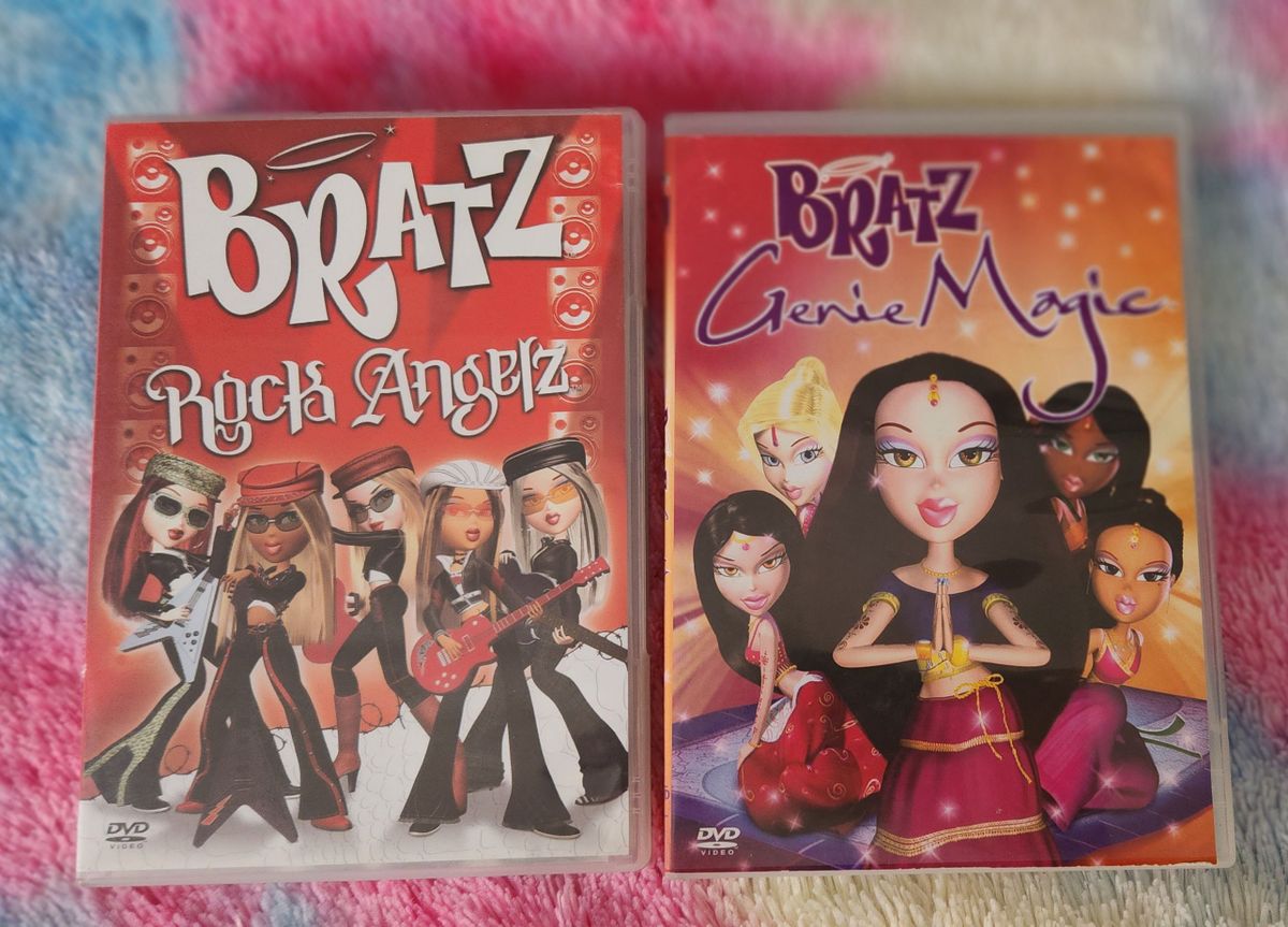 Bratz Genie Magic DVD Commercial 