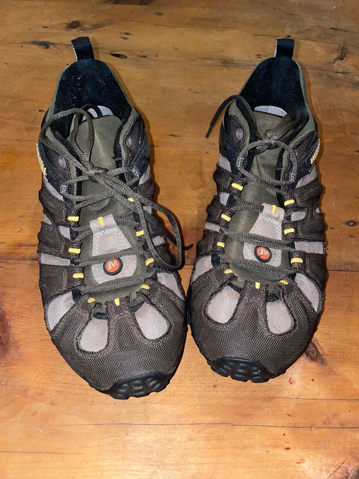 Merrell continuum vibram hot sale hiking boots