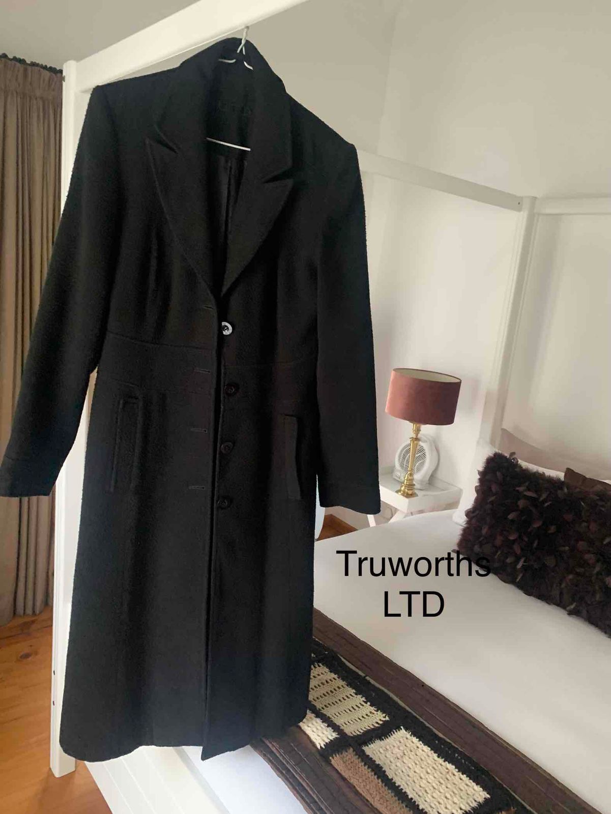 Truworths hot sale black coats