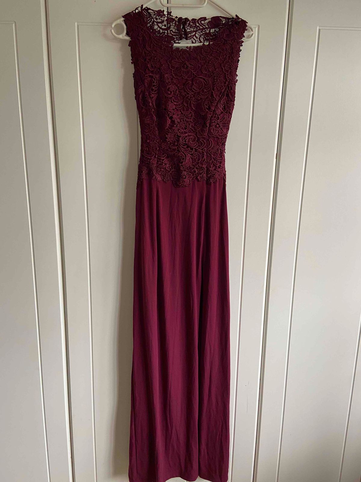 F19328 on sale dress wine