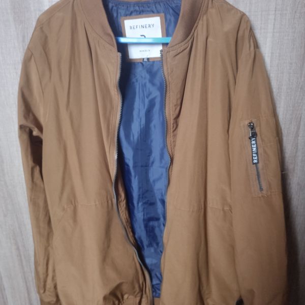 Men Cool Refinery bomber jackets still like YAGA