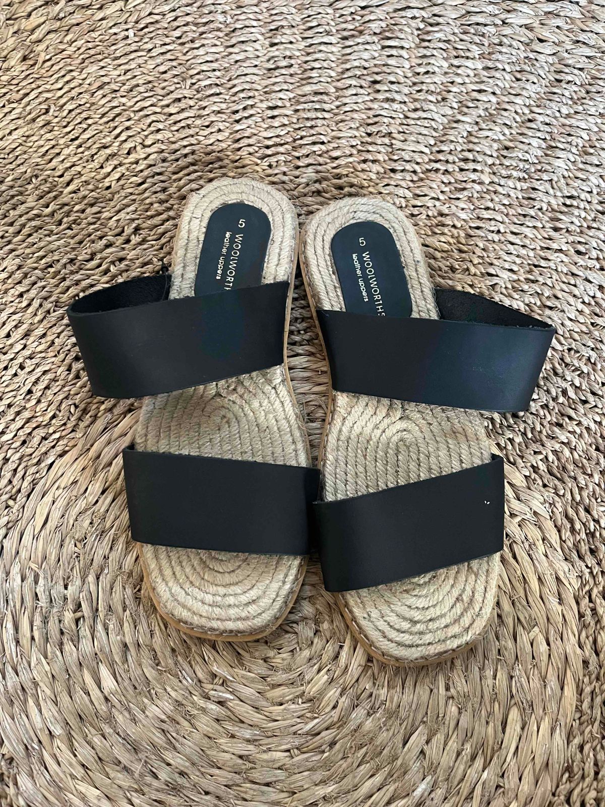 Woolworths fashion sandals