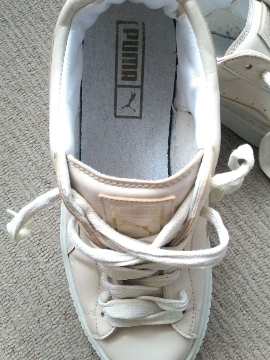 Puma 2025 scalloped sneaker