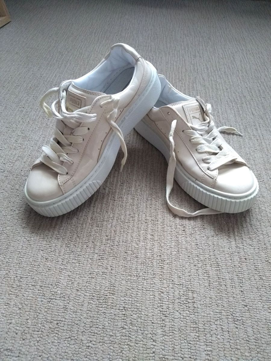 Puma scalloped sneaker sales