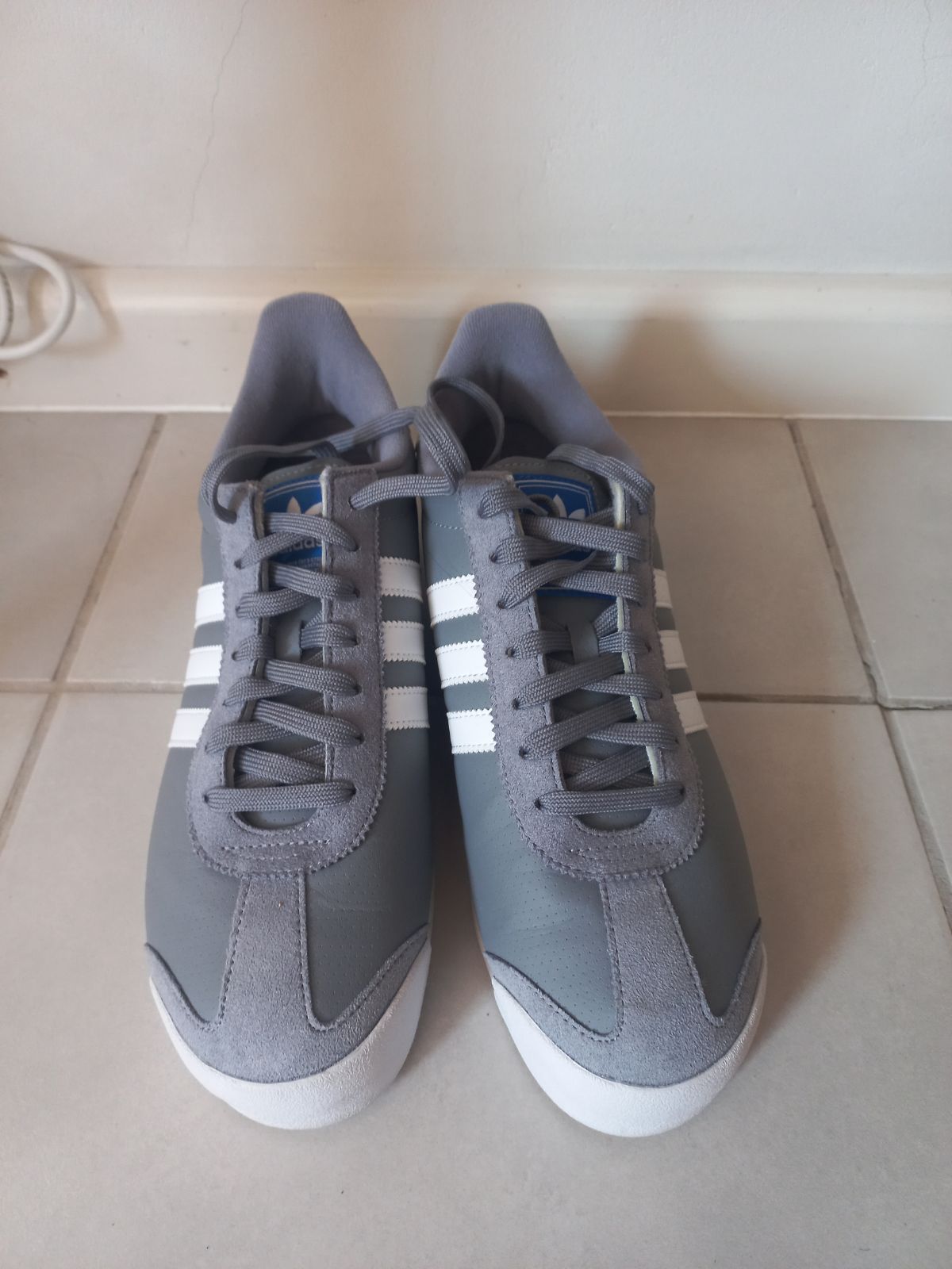 adidas samoa turquoise