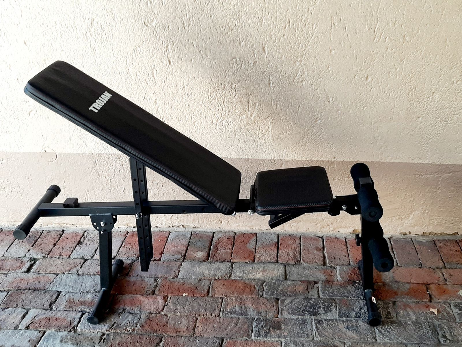 Trojan adjustable bench hot sale