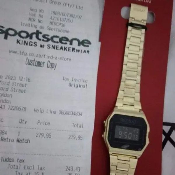 Casio watch cheap price sportscene