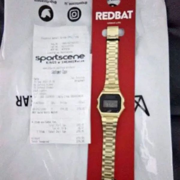 Redbat deals casio watch