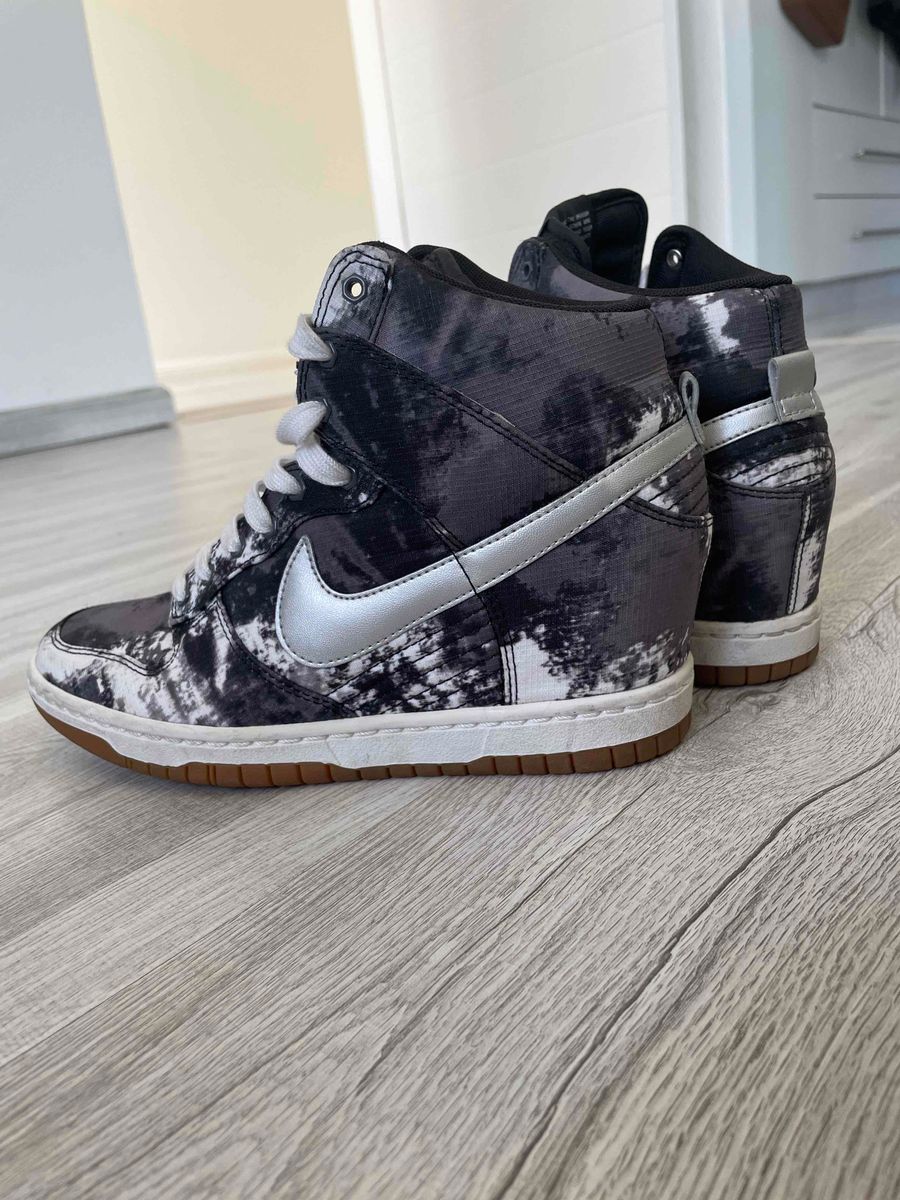 Nike dunk 2024 sky hi gray