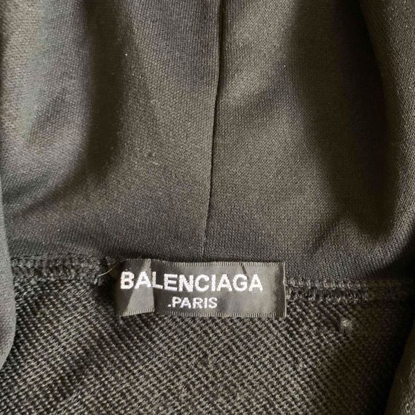 Balenciaga sinners 2025 hoodie legit check