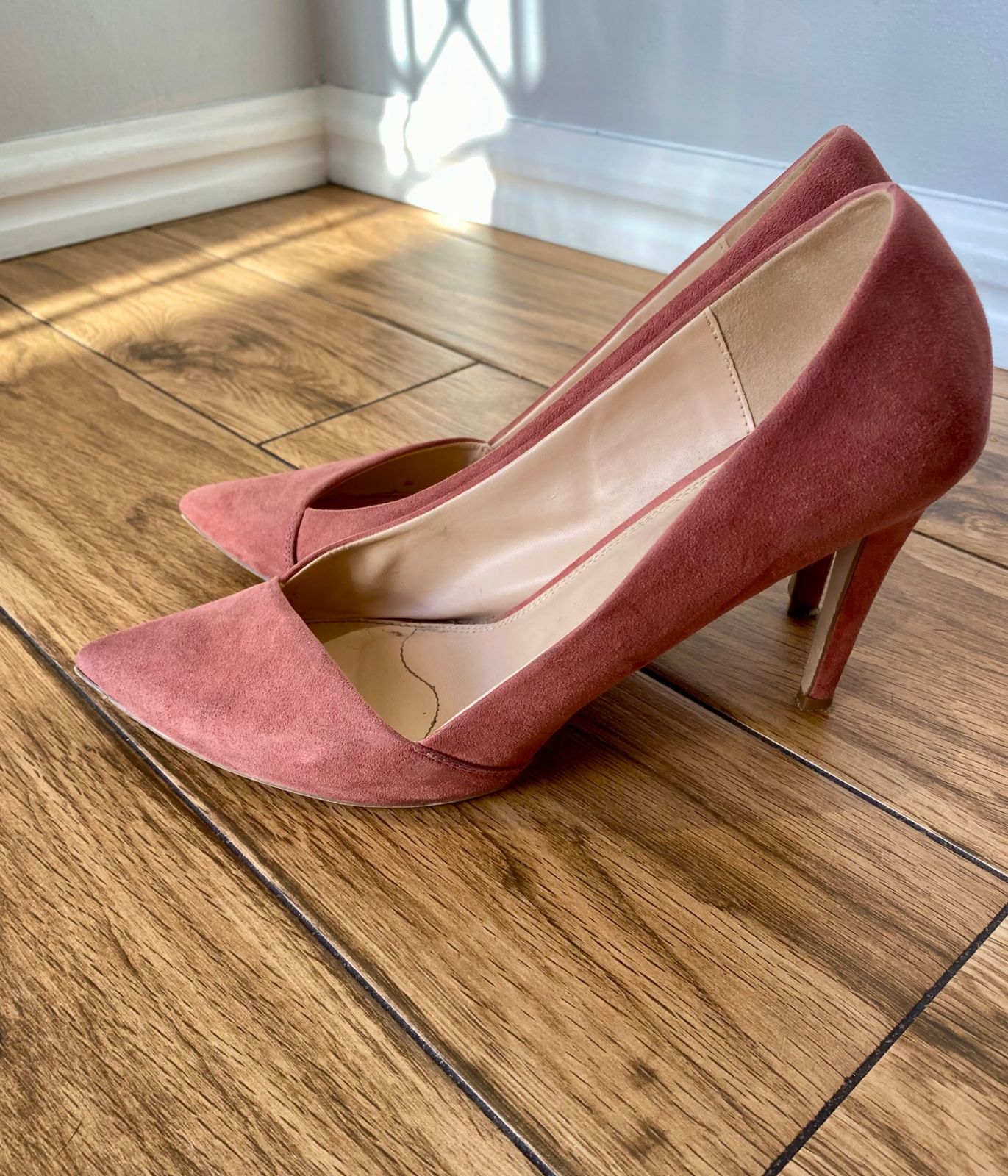 Dusty pink cheap stilettos