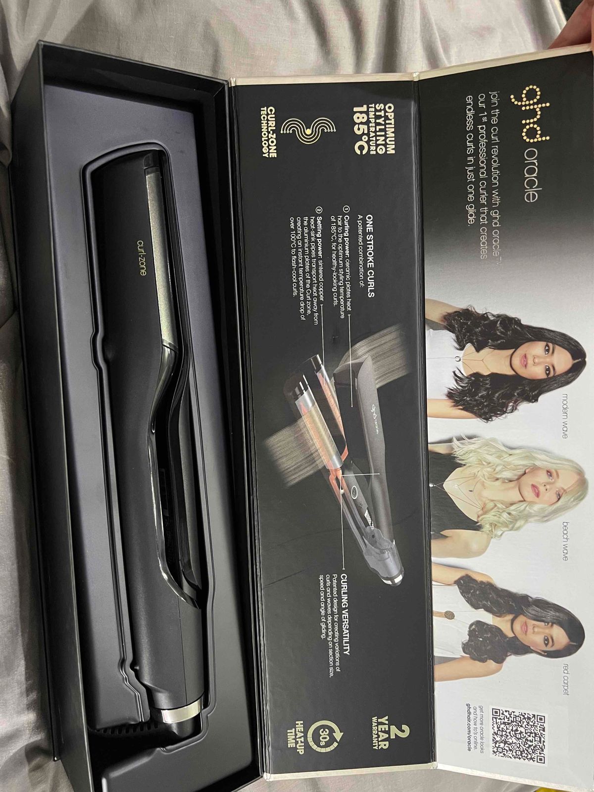 Ghd oracle 2024 beach waves