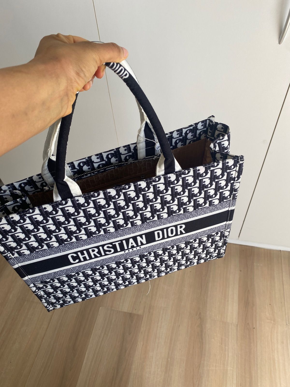 Custom christian dior discount bag