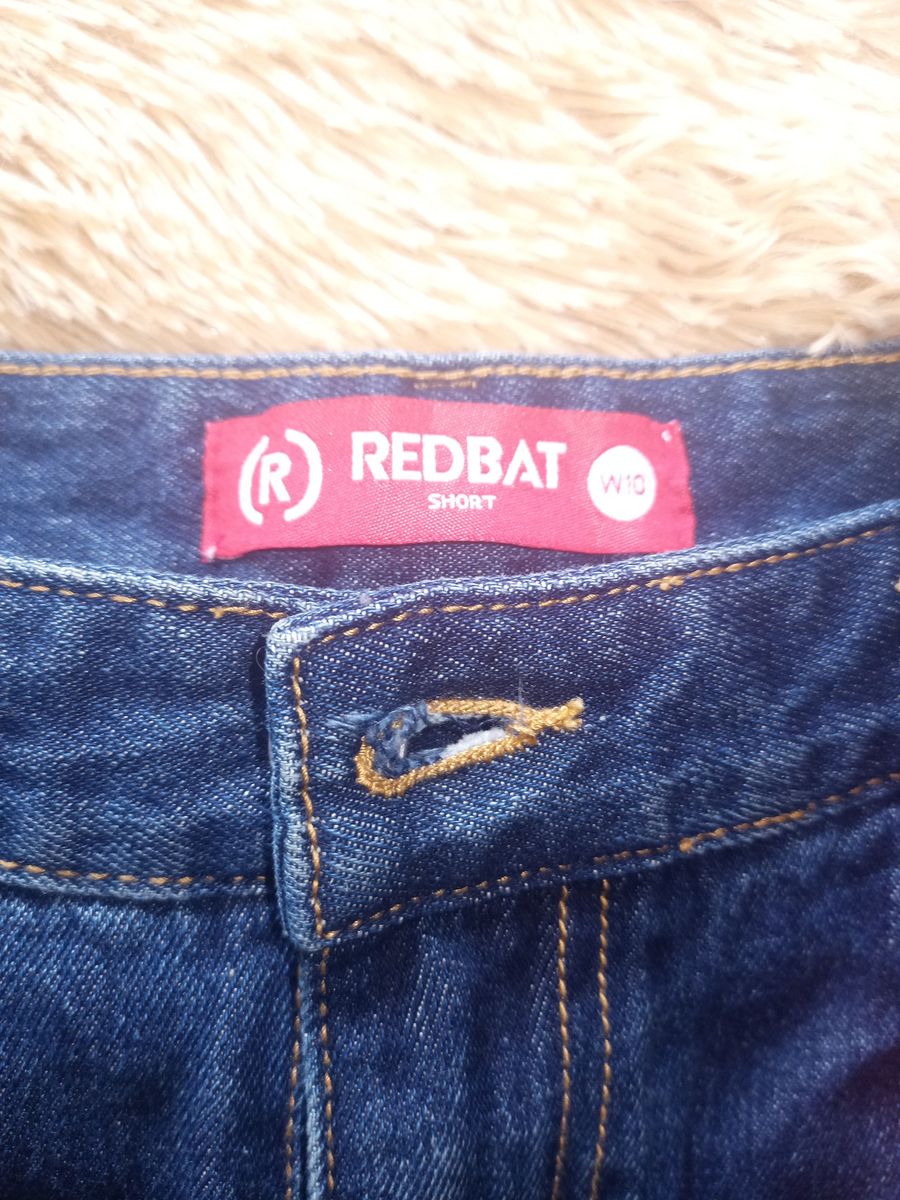 Brand new Redbat denim shorts. Funky for the summer days.